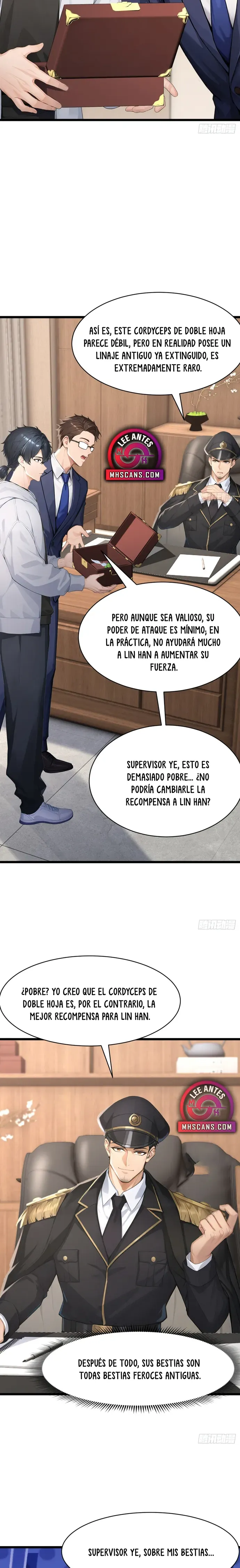 Domesticando Chicas Monstruos mientras Todos Domestican Meros Monstruos Capitulo 70 página 12