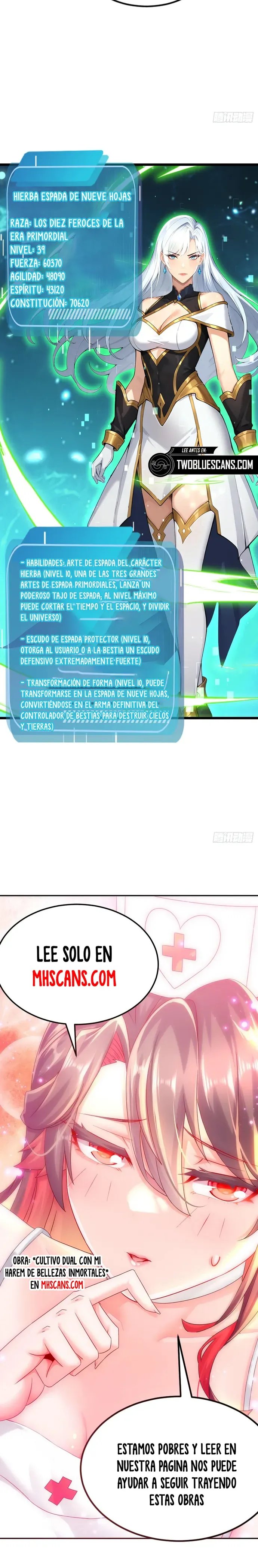 Domesticando Chicas Monstruos mientras Todos Domestican Meros Monstruos Capitulo 70 página 17