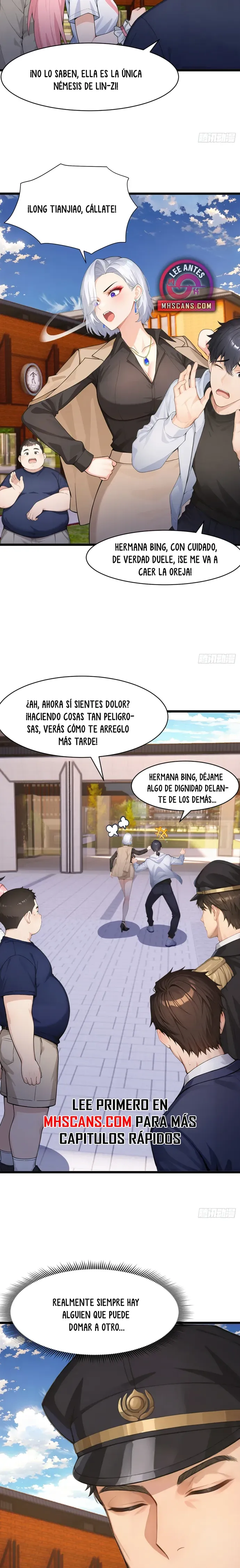 Domesticando Chicas Monstruos mientras Todos Domestican Meros Monstruos Capitulo 70 página 4