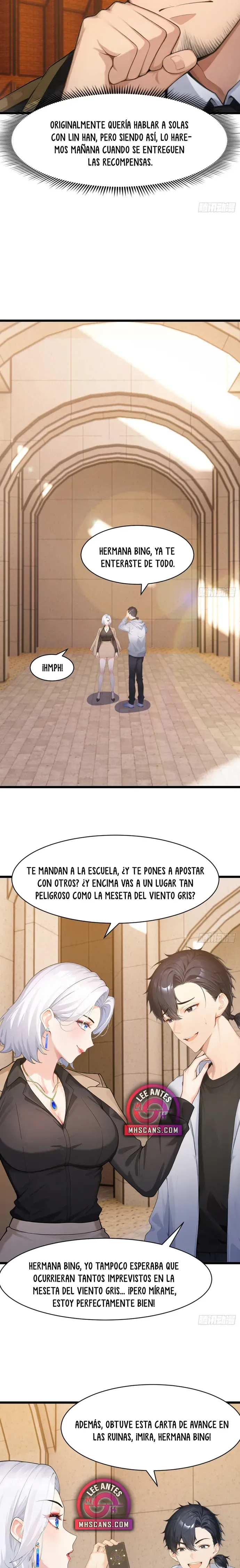 Domesticando Chicas Monstruos mientras Todos Domestican Meros Monstruos Capitulo 70 página 5