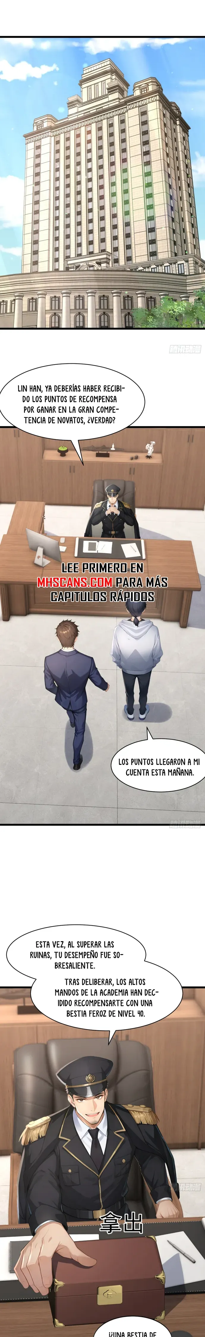 Domesticando Chicas Monstruos mientras Todos Domestican Meros Monstruos Capitulo 70 página 9