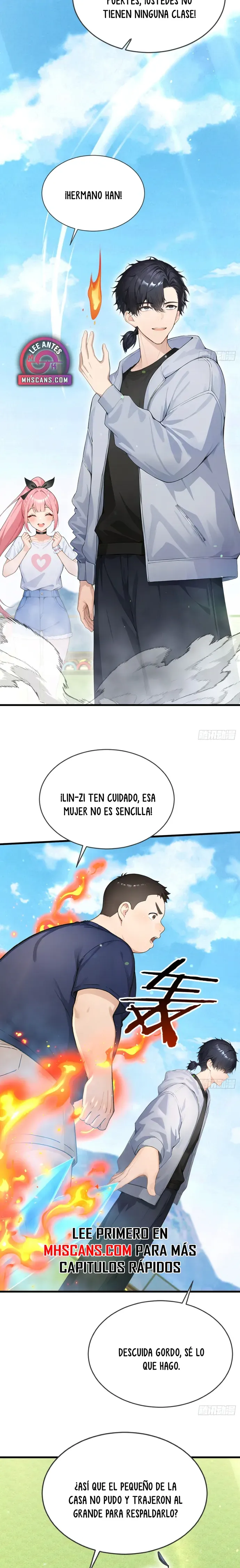 Domesticando Chicas Monstruos mientras Todos Domestican Meros Monstruos Capitulo 71 página 13