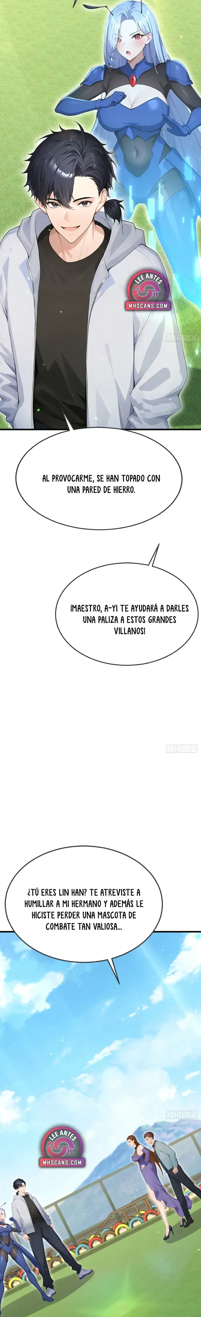 Domesticando Chicas Monstruos mientras Todos Domestican Meros Monstruos Capitulo 71 página 14