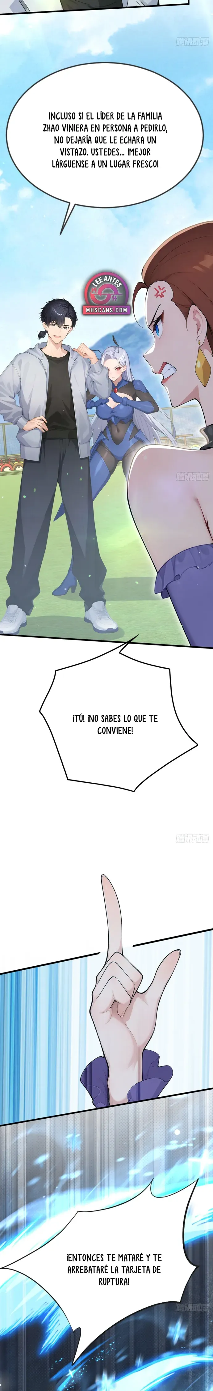 Domesticando Chicas Monstruos mientras Todos Domestican Meros Monstruos Capitulo 71 página 16