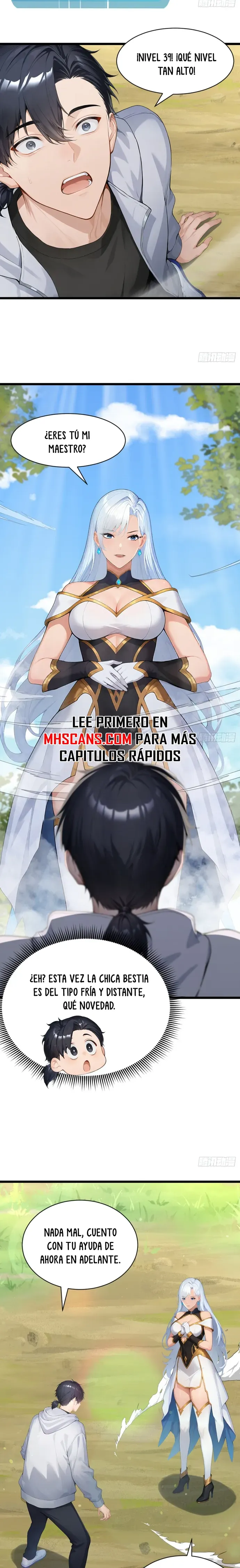 Domesticando Chicas Monstruos mientras Todos Domestican Meros Monstruos Capitulo 71 página 2