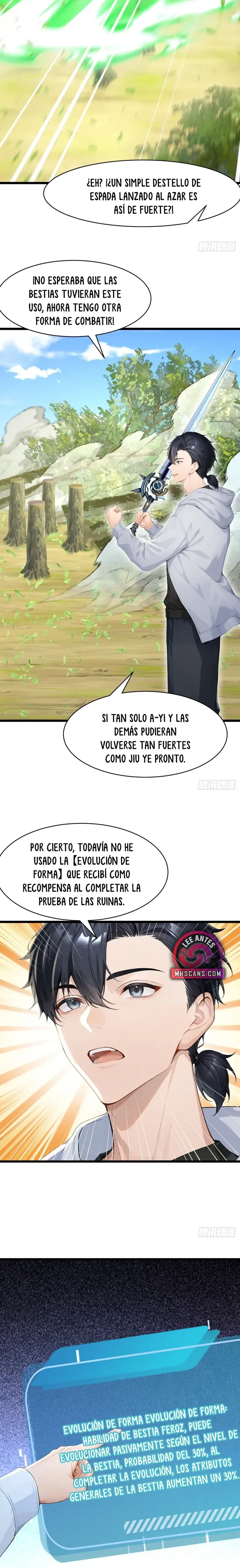 Domesticando Chicas Monstruos mientras Todos Domestican Meros Monstruos Capitulo 71 página 5