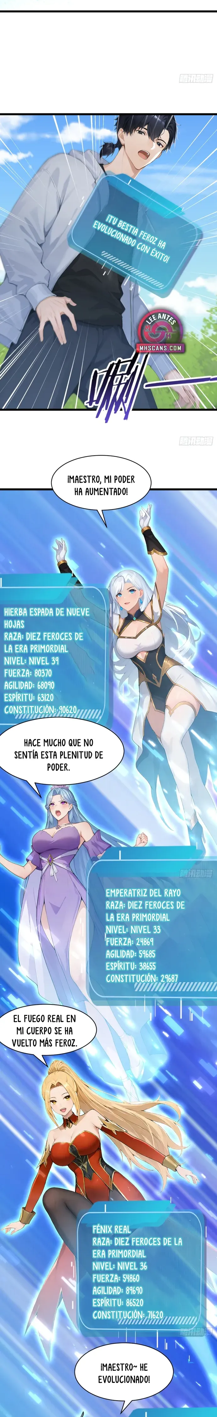 Domesticando Chicas Monstruos mientras Todos Domestican Meros Monstruos Capitulo 71 página 6