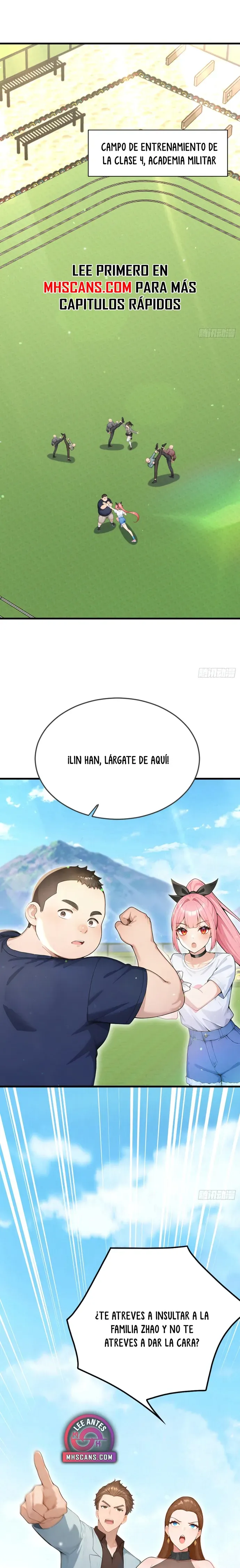 Domesticando Chicas Monstruos mientras Todos Domestican Meros Monstruos Capitulo 71 página 9