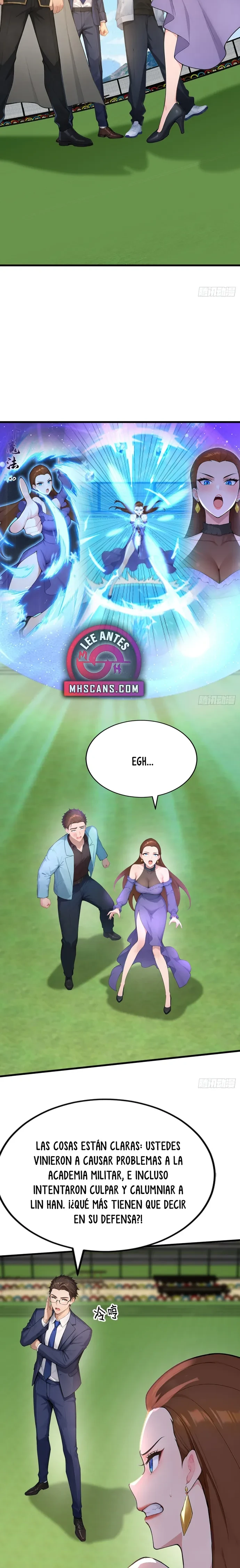 Domesticando Chicas Monstruos mientras Todos Domestican Meros Monstruos Capitulo 72 página 15