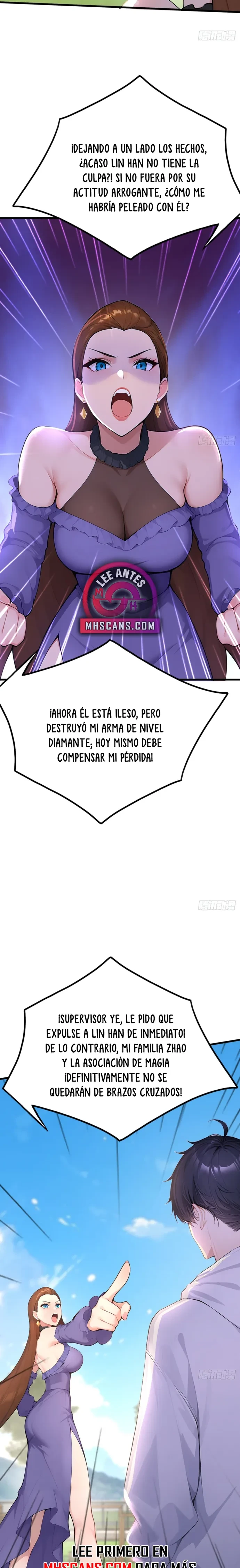 Domesticando Chicas Monstruos mientras Todos Domestican Meros Monstruos Capitulo 72 página 16