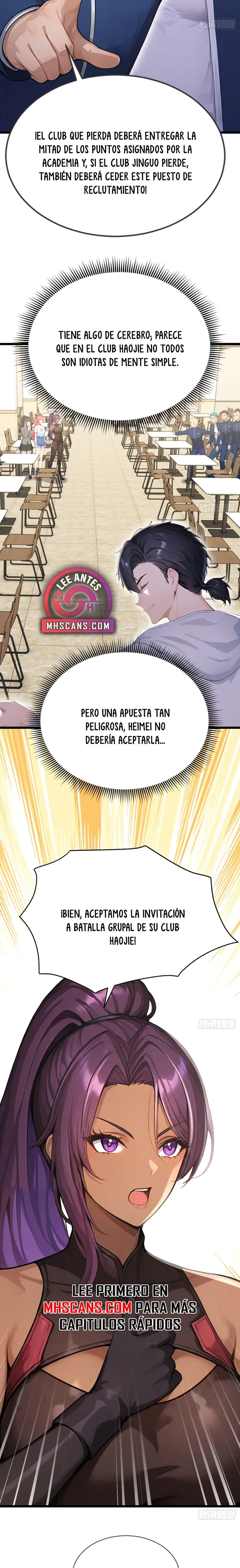 Domesticando Chicas Monstruos mientras Todos Domestican Meros Monstruos Capitulo 73 página 10