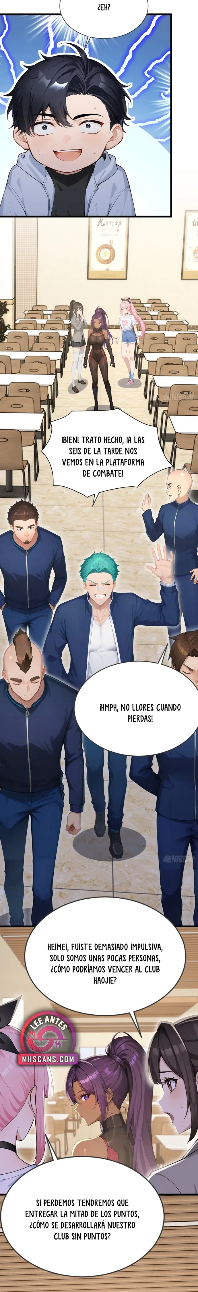 Domesticando Chicas Monstruos mientras Todos Domestican Meros Monstruos Capitulo 73 página 11