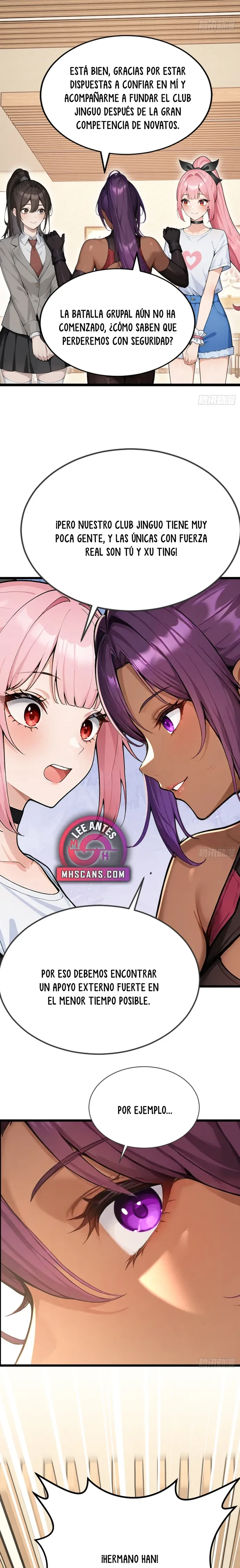 Domesticando Chicas Monstruos mientras Todos Domestican Meros Monstruos Capitulo 73 página 12