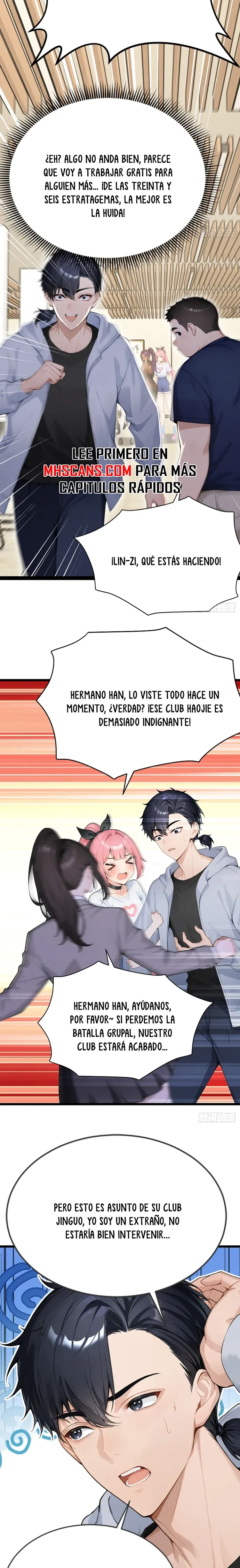 Domesticando Chicas Monstruos mientras Todos Domestican Meros Monstruos Capitulo 73 página 13