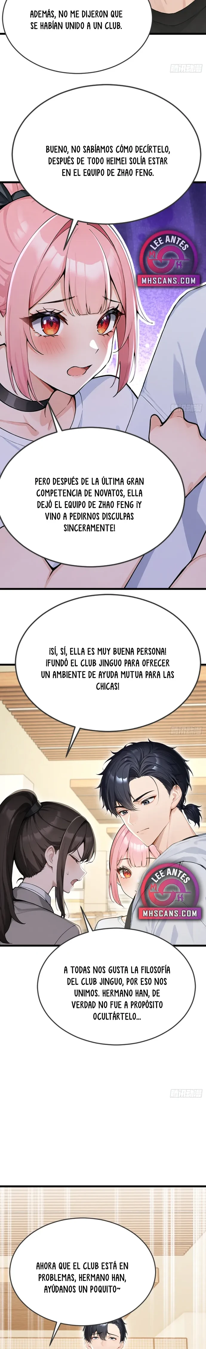Domesticando Chicas Monstruos mientras Todos Domestican Meros Monstruos Capitulo 73 página 14