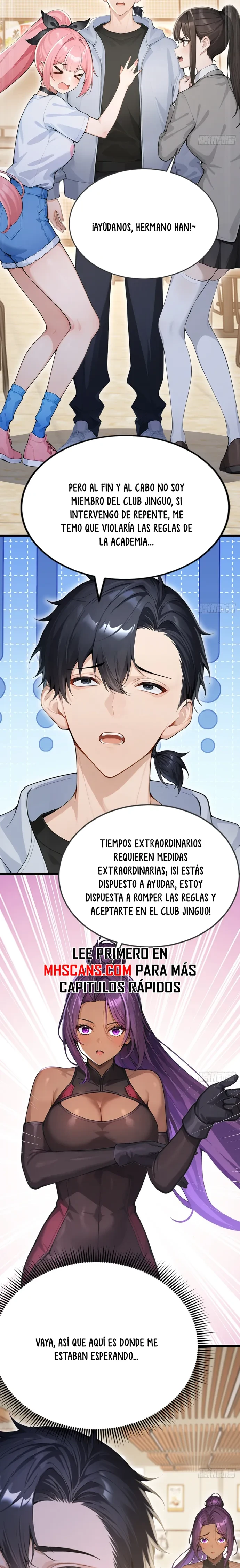 Domesticando Chicas Monstruos mientras Todos Domestican Meros Monstruos Capitulo 73 página 15