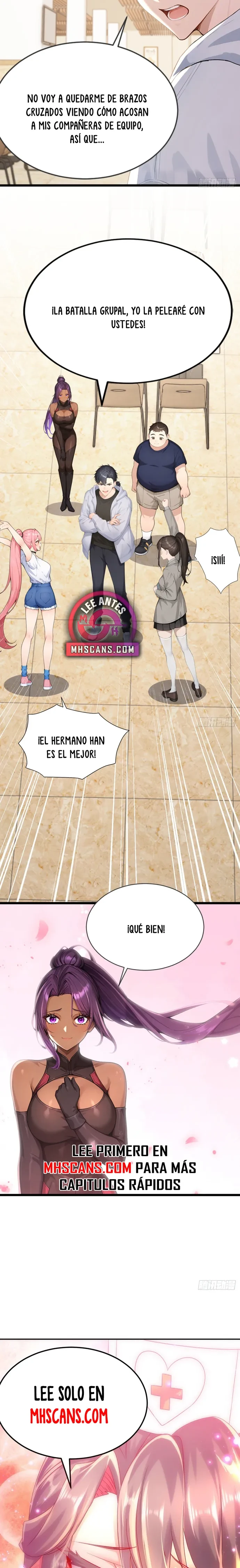 Domesticando Chicas Monstruos mientras Todos Domestican Meros Monstruos Capitulo 73 página 17