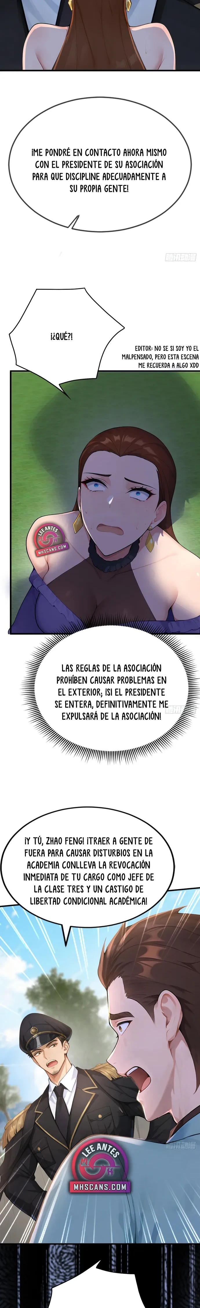 Domesticando Chicas Monstruos mientras Todos Domestican Meros Monstruos Capitulo 73 página 3
