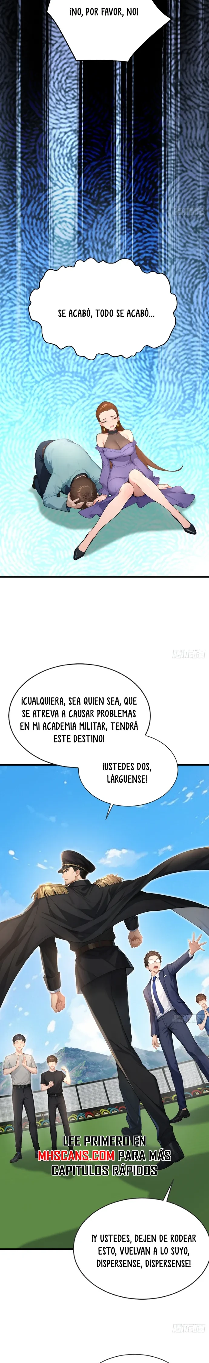 Domesticando Chicas Monstruos mientras Todos Domestican Meros Monstruos Capitulo 73 página 4