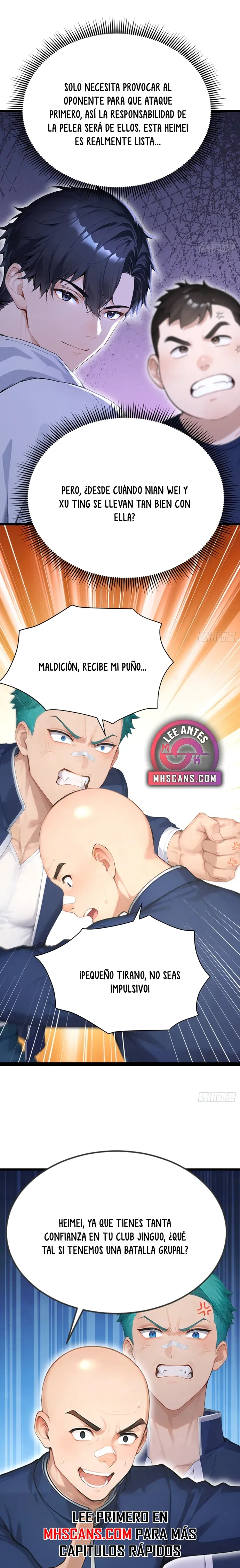 Domesticando Chicas Monstruos mientras Todos Domestican Meros Monstruos Capitulo 73 página 9