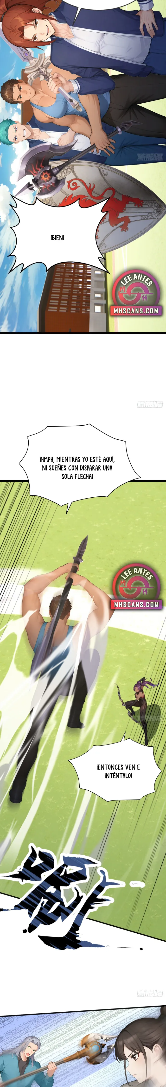 Domesticando Chicas Monstruos mientras Todos Domestican Meros Monstruos Capitulo 74 página 11