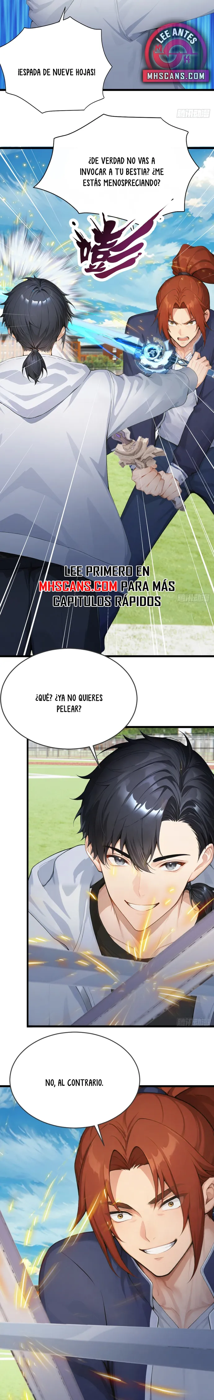 Domesticando Chicas Monstruos mientras Todos Domestican Meros Monstruos Capitulo 74 página 15