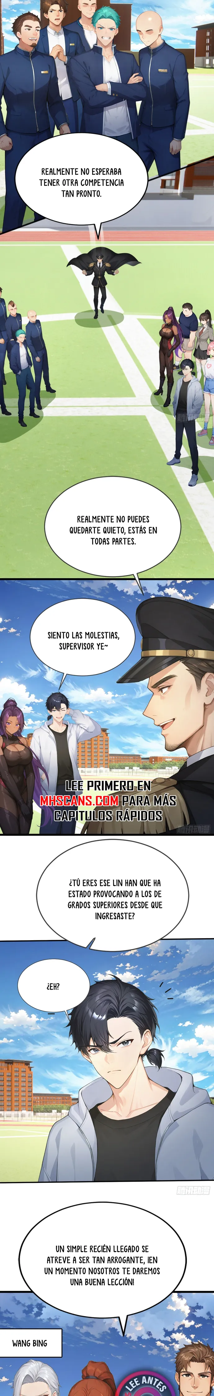 Domesticando Chicas Monstruos mientras Todos Domestican Meros Monstruos Capitulo 74 página 2