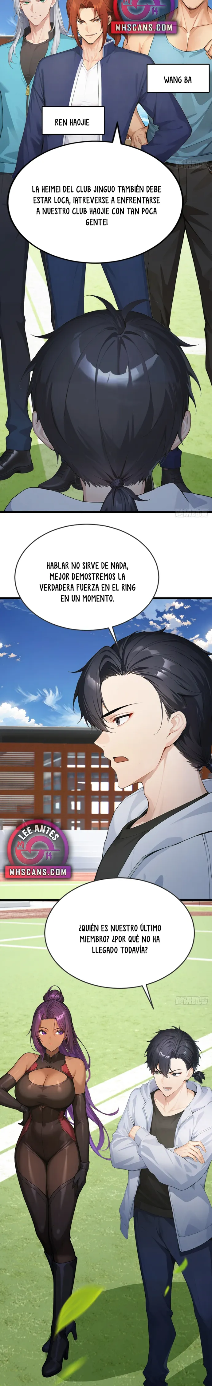 Domesticando Chicas Monstruos mientras Todos Domestican Meros Monstruos Capitulo 74 página 3