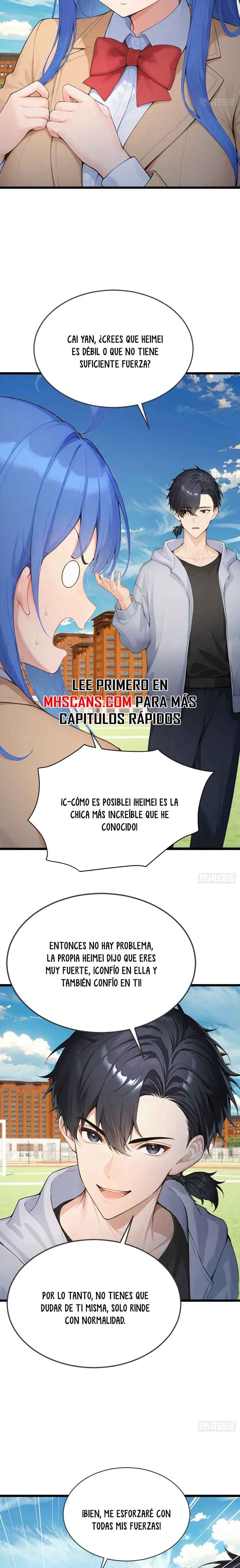 Domesticando Chicas Monstruos mientras Todos Domestican Meros Monstruos Capitulo 74 página 8