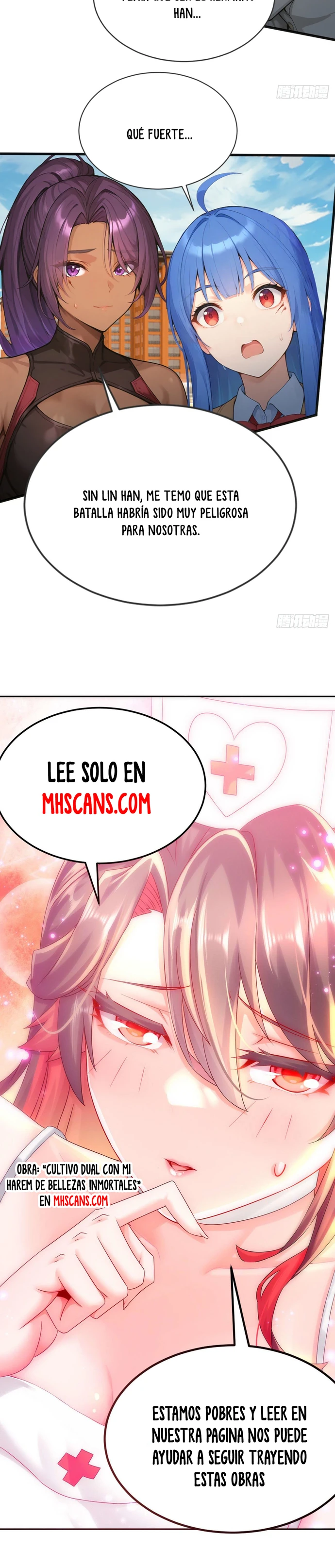 Domesticando Chicas Monstruos mientras Todos Domestican Meros Monstruos Capitulo 75 página 19