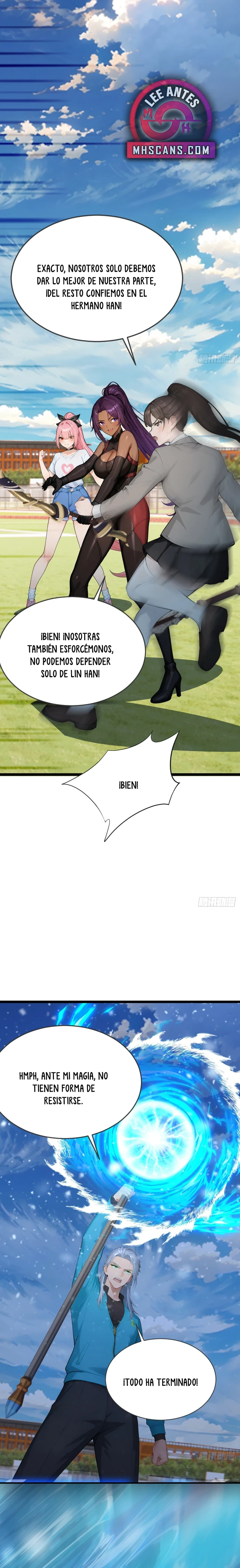 Domesticando Chicas Monstruos mientras Todos Domestican Meros Monstruos Capitulo 75 página 6