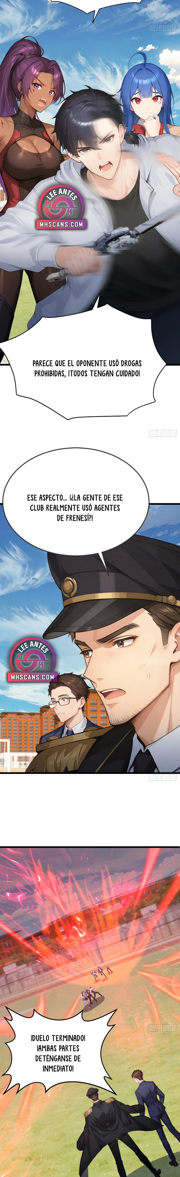 Domesticando Chicas Monstruos mientras Todos Domestican Meros Monstruos Capitulo 76 página 3