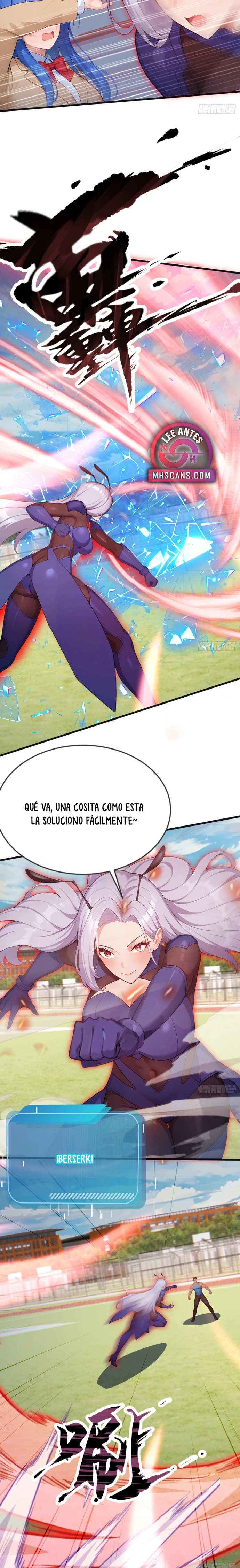 Domesticando Chicas Monstruos mientras Todos Domestican Meros Monstruos Capitulo 76 página 8
