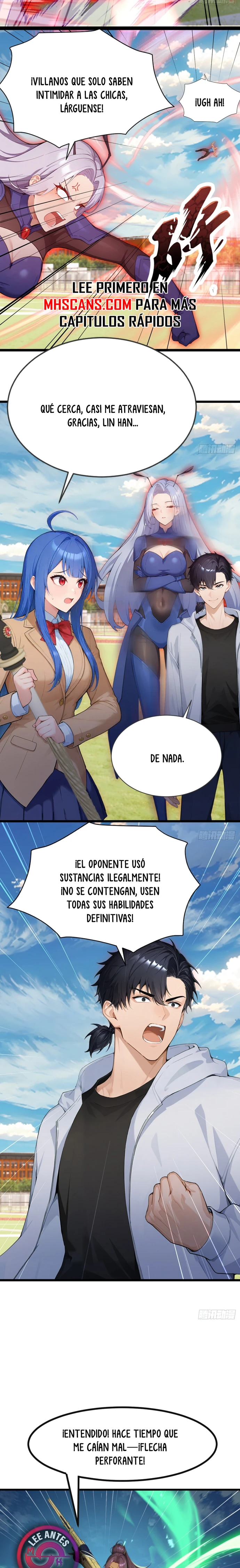 Domesticando Chicas Monstruos mientras Todos Domestican Meros Monstruos Capitulo 76 página 9