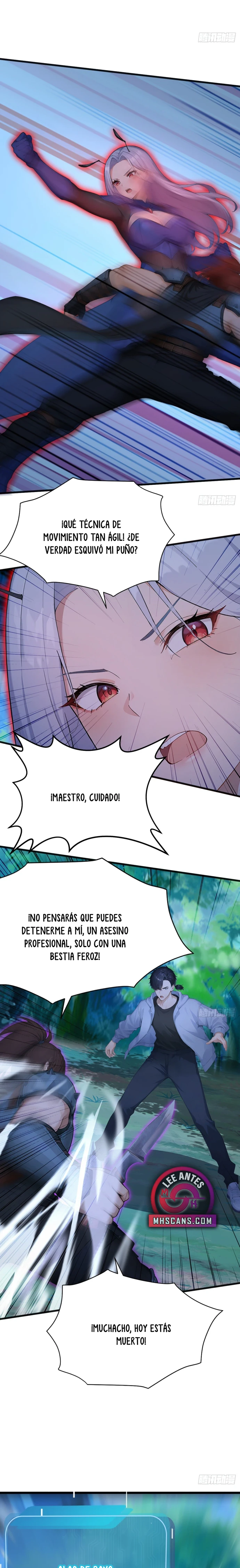 Domesticando Chicas Monstruos mientras Todos Domestican Meros Monstruos Capitulo 77 página 11