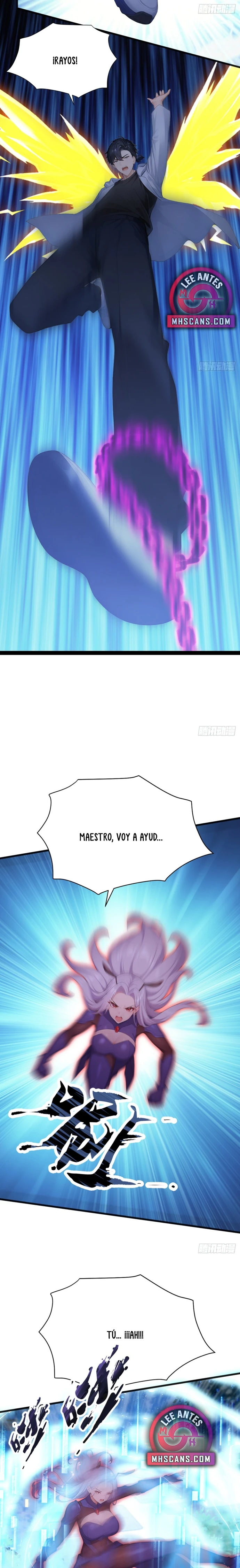 Domesticando Chicas Monstruos mientras Todos Domestican Meros Monstruos Capitulo 77 página 15