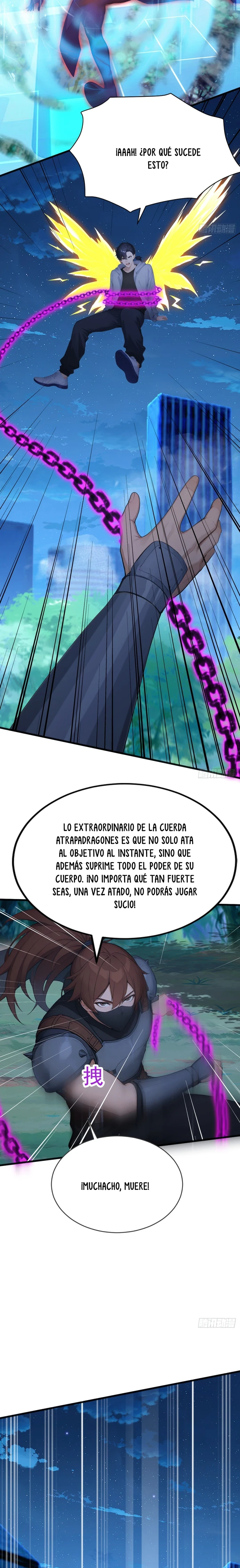 Domesticando Chicas Monstruos mientras Todos Domestican Meros Monstruos Capitulo 77 página 16