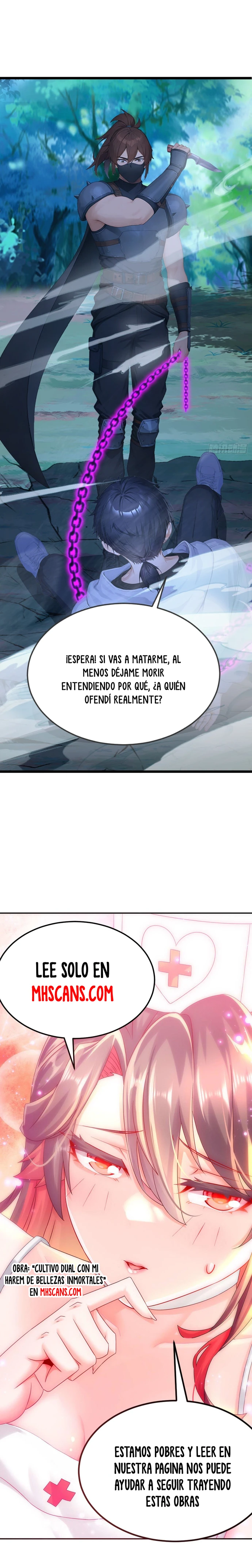 Domesticando Chicas Monstruos mientras Todos Domestican Meros Monstruos Capitulo 77 página 18