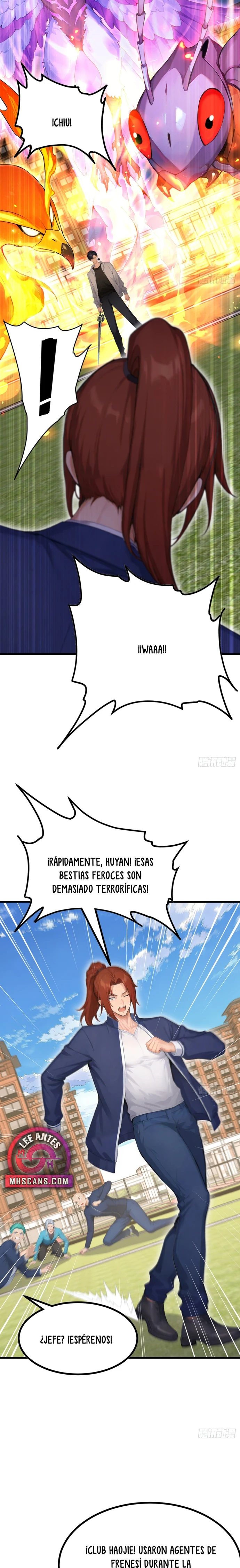 Domesticando Chicas Monstruos mientras Todos Domestican Meros Monstruos Capitulo 77 página 2