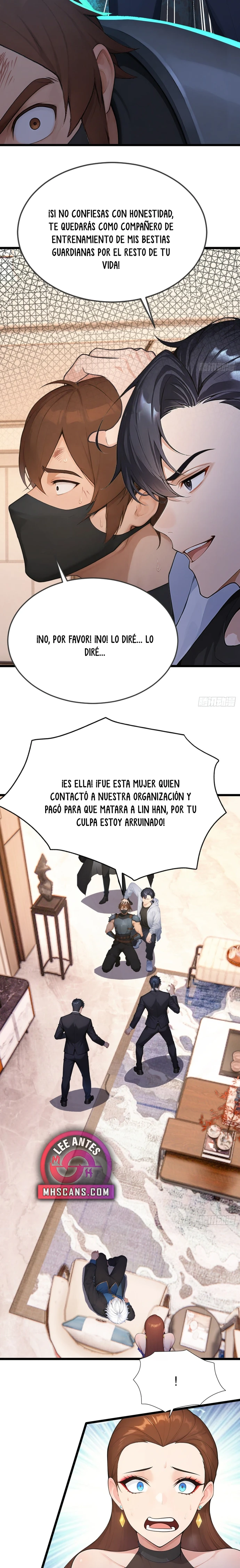 Domesticando Chicas Monstruos mientras Todos Domestican Meros Monstruos Capitulo 78 página 15