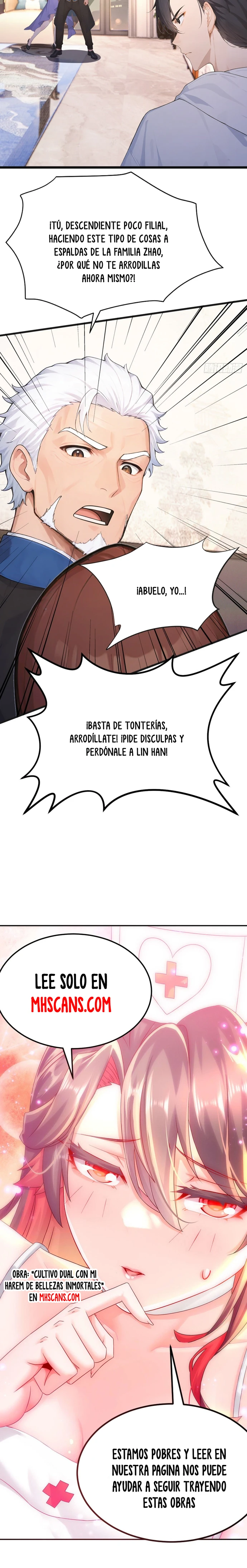 Domesticando Chicas Monstruos mientras Todos Domestican Meros Monstruos Capitulo 78 página 17