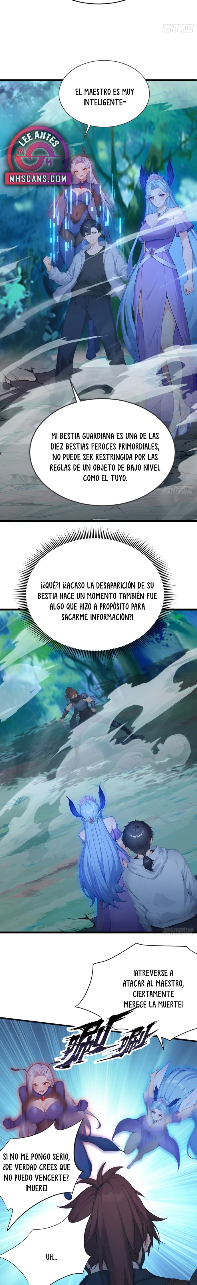Domesticando Chicas Monstruos mientras Todos Domestican Meros Monstruos Capitulo 78 página 4