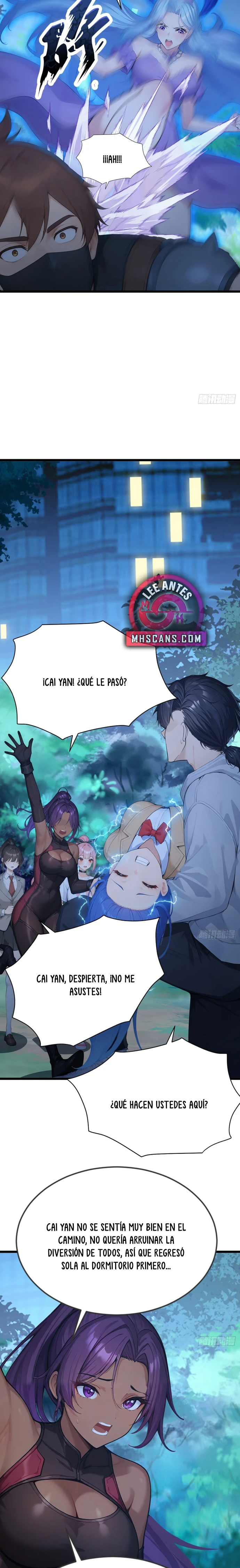 Domesticando Chicas Monstruos mientras Todos Domestican Meros Monstruos Capitulo 78 página 7