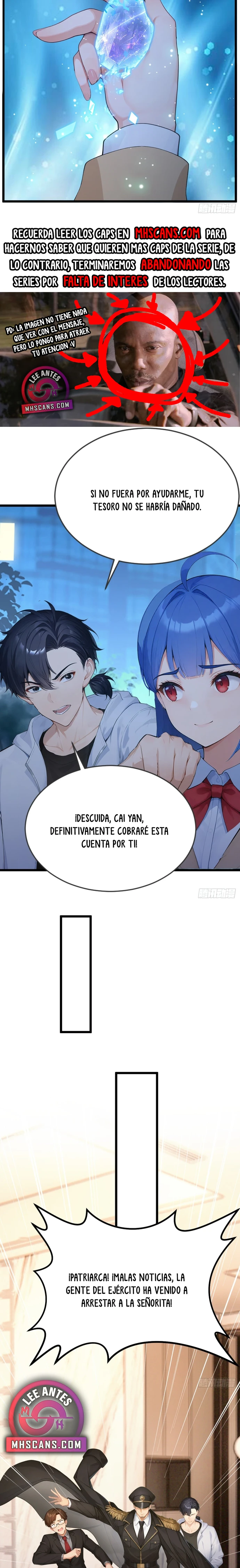 Domesticando Chicas Monstruos mientras Todos Domestican Meros Monstruos Capitulo 78 página 9