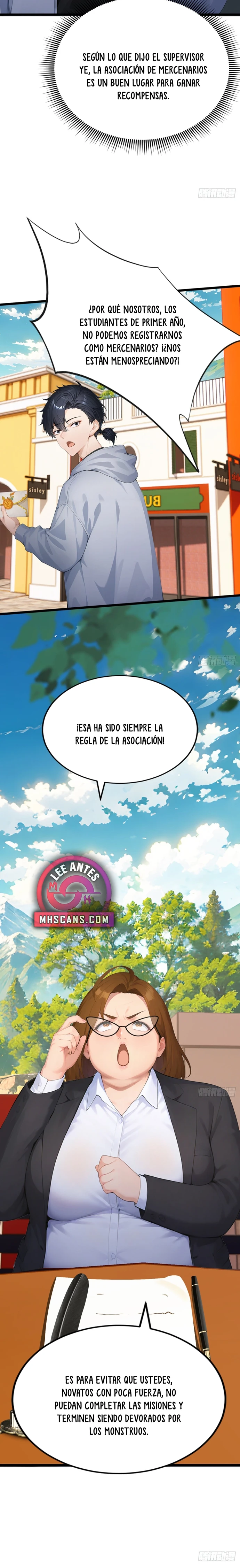 Domesticando Chicas Monstruos mientras Todos Domestican Meros Monstruos Capitulo 79 página 10