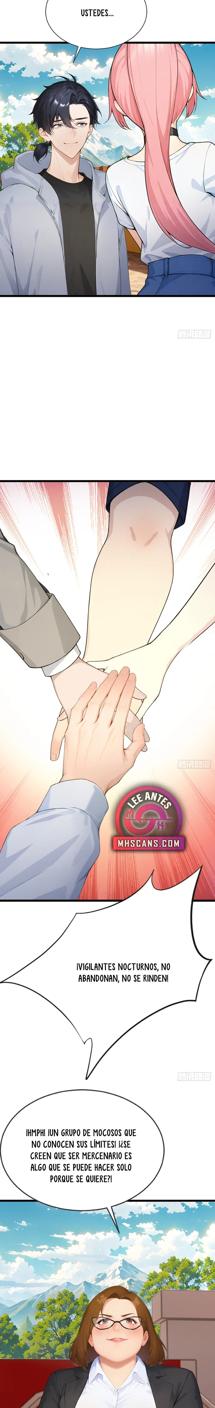 Domesticando Chicas Monstruos mientras Todos Domestican Meros Monstruos Capitulo 79 página 15