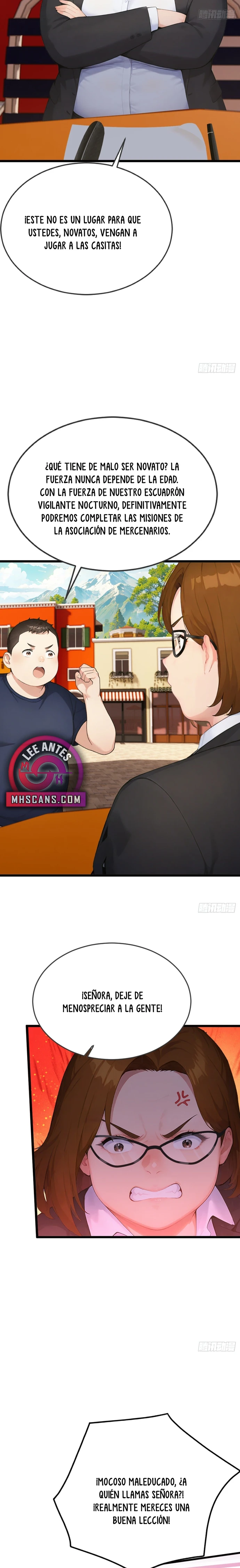 Domesticando Chicas Monstruos mientras Todos Domestican Meros Monstruos Capitulo 79 página 16