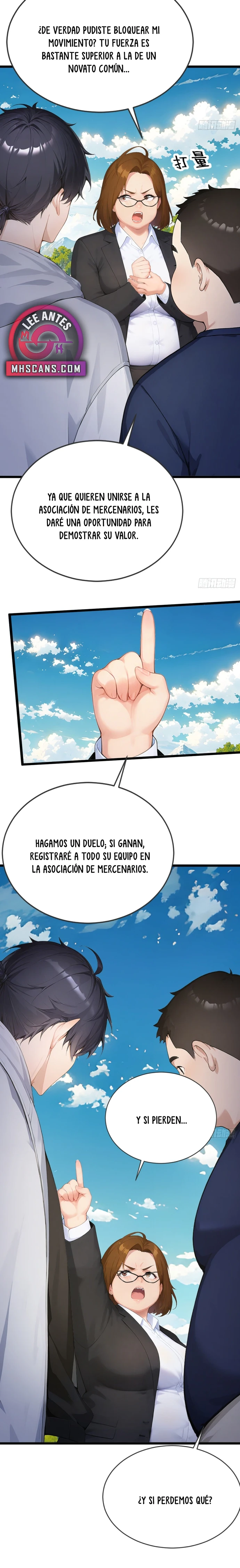 Domesticando Chicas Monstruos mientras Todos Domestican Meros Monstruos Capitulo 79 página 18