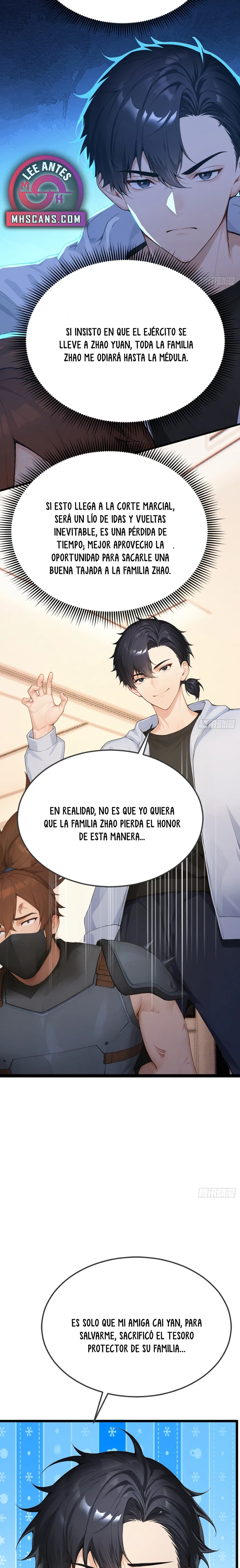 Domesticando Chicas Monstruos mientras Todos Domestican Meros Monstruos Capitulo 79 página 3