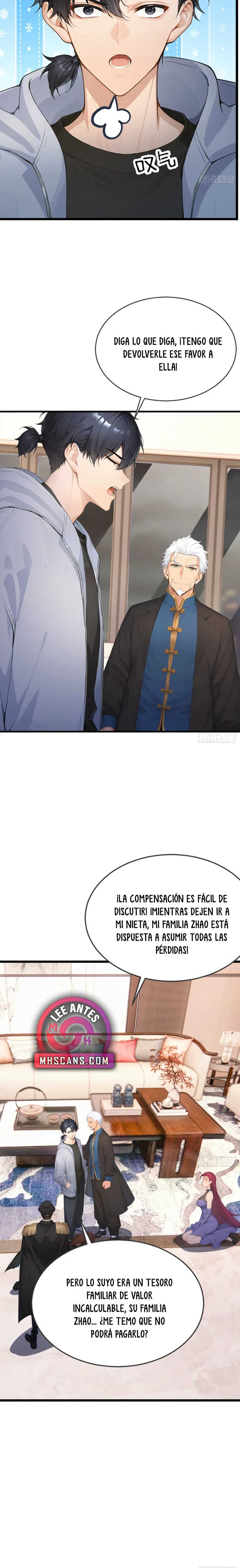 Domesticando Chicas Monstruos mientras Todos Domestican Meros Monstruos Capitulo 79 página 4